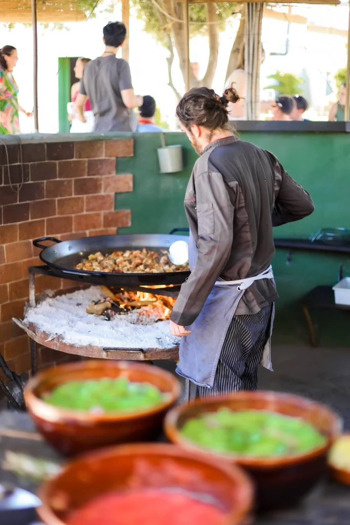 Paella Cooking Class