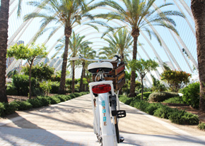 Bicycle tour Valencia
