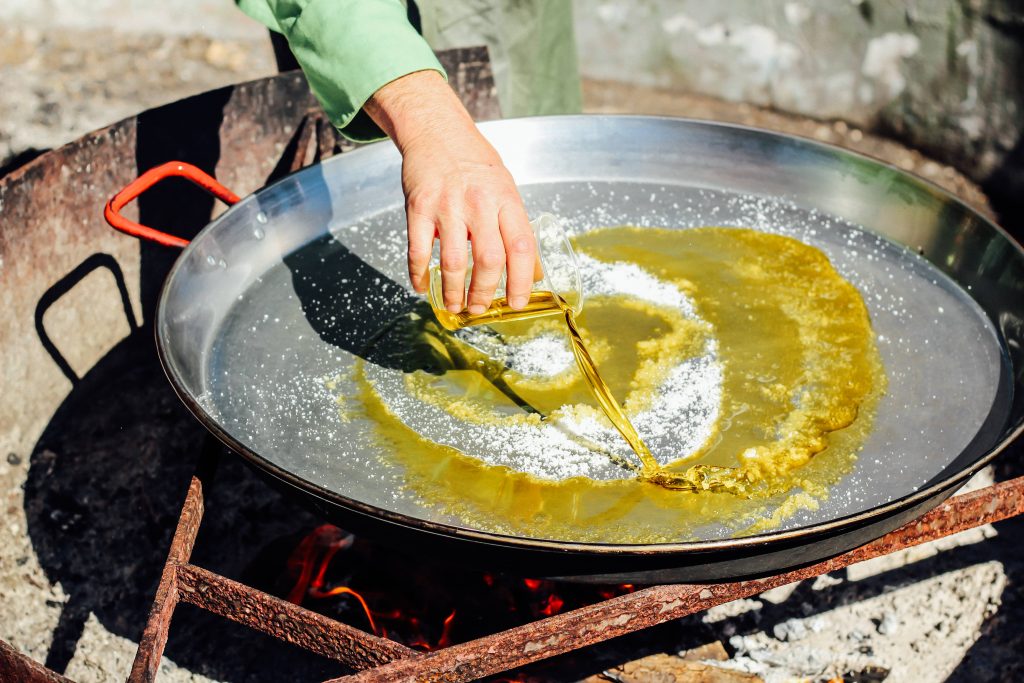 Paella Cooking Class